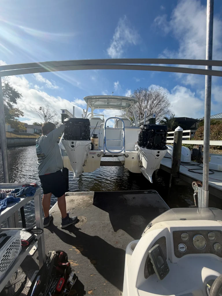 Mobile Boat Repair in Placida