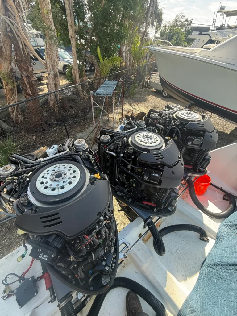 Marine Engine Diagnostics