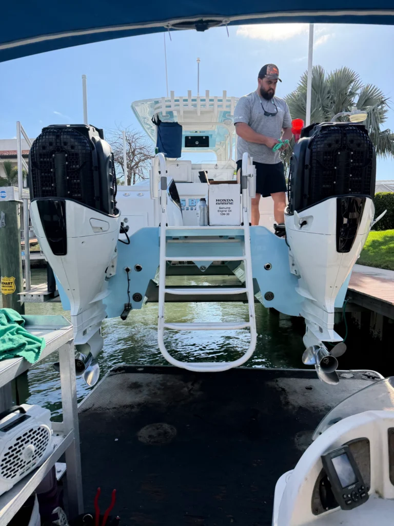Mobile Boat Repair in Boca Grande