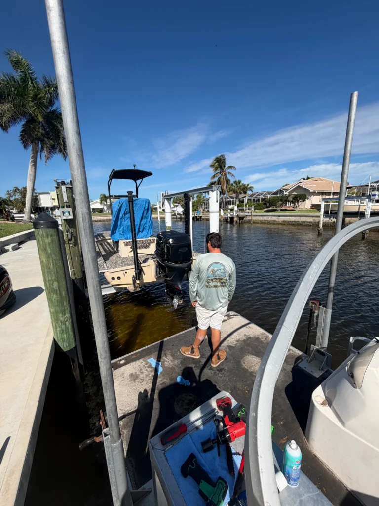 Mobile Boat Repair in Rotonda West