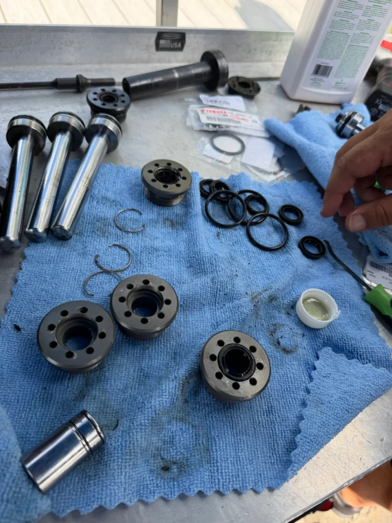 Boat Accessories and Upgrades
