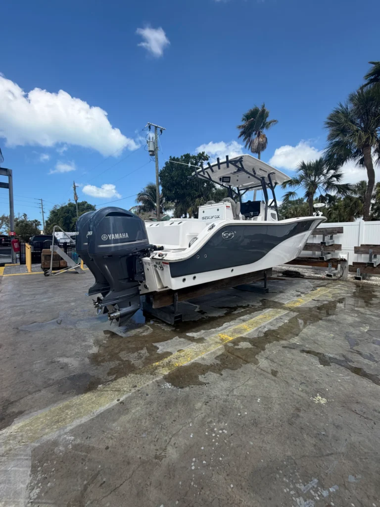 Boat Hurricane Prep